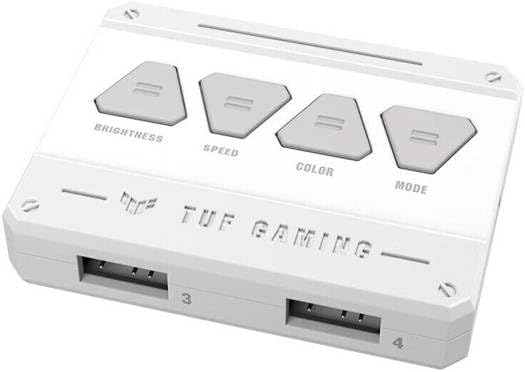 ASUS TF120A1/WT/ARGB/3 IN 1 / TUF GAMING TF120 ARGB WHITE EDITION 3IN1 (90DA0033-B09030)