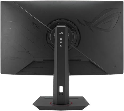 ASUS ROG Strix XG32WCS Gaming Monitor – 32", 2560x1440 QHD, 180Hz, 1ms Response, DisplayPort + HDMI + USB-C, Black