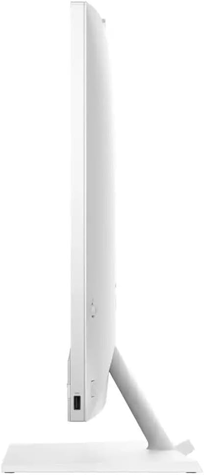 HP 27-ca2008ny All-in-One Desktop, 27.0'' FHD IPS Display, Intel Core i7-13700T, 16GB RAM, 512GB SSD, 4GB RTX 3050 Graphics, HP 710 USB Wireless Mouse & Keyboard, FreeDos, White | 9R7C5EA