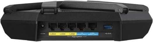 ASUS RT-AXE7800 WiFi 6E Dual-Band Router – 7,800 Mbps, OFDMA & MU-MIMO, AiMesh Compatible