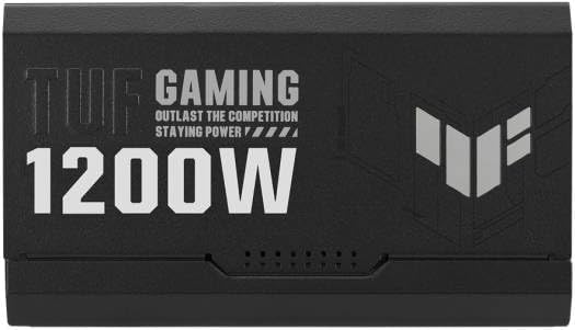 ASUS TUF Gaming 1200W Power Supply – 80 Plus Gold, Fully Modular, High-Performance PSU, CE & UK Plug