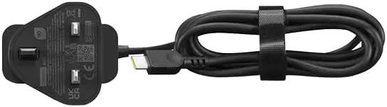 Lenovo 65W USB-C Wall Adapter UK power adapter/inverter Indoor Black