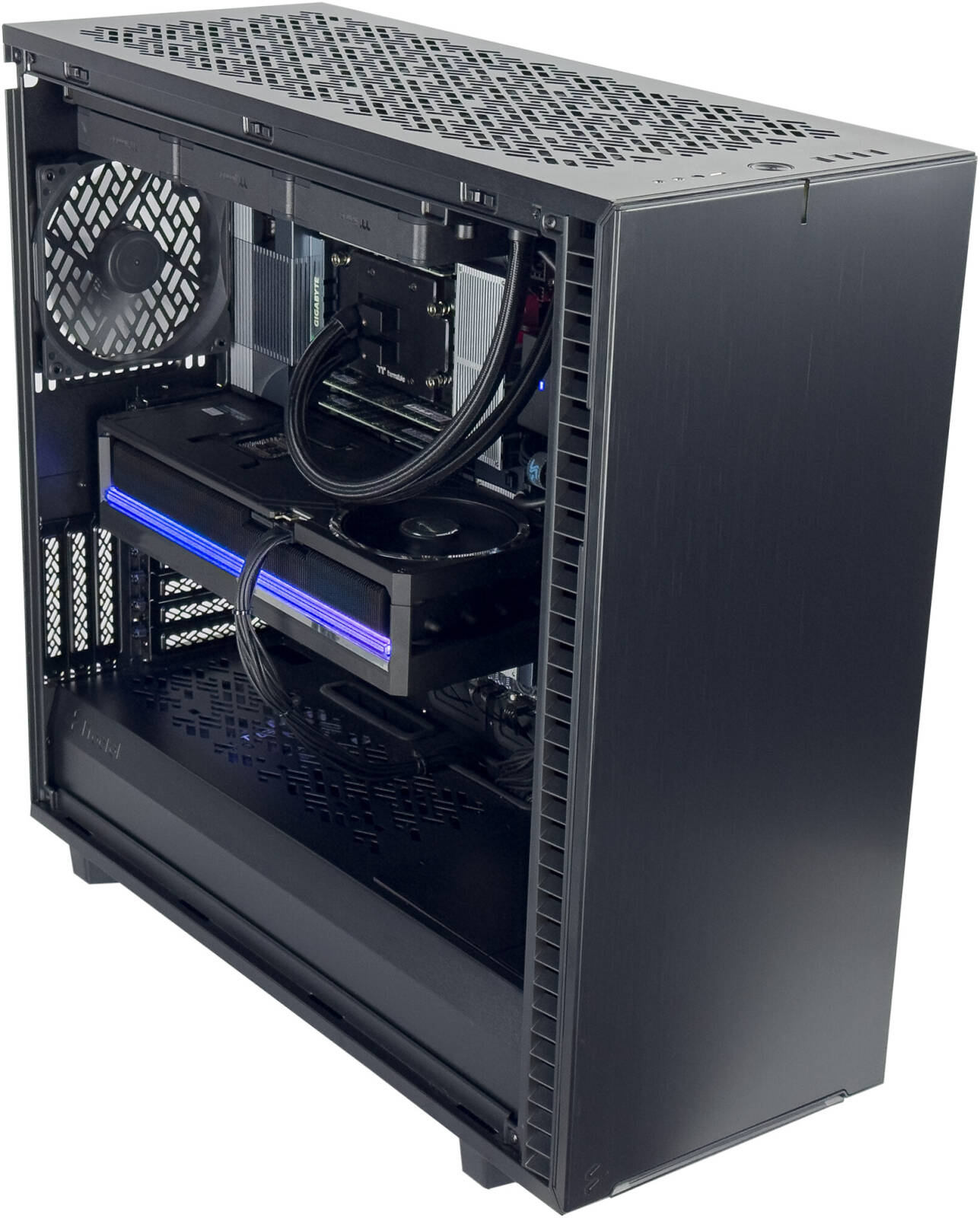 HPC T 7980X Workstation - AMD Ryzen Threadripper 7980X 64 Cores 128 Threads, NVIDIA RTX 5000 32GB, 384GB DDR5 RAM 5600MHz, 2TB SSD Gen 4, 1050W 80 PLUS Gold PSU, 360mm Liquid Cooling