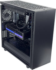 HPC T 7980X Workstation - AMD Ryzen Threadripper 7980X 64 Cores 128 Threads, NVIDIA RTX 5000 32GB, 384GB DDR5 RAM 5600MHz, 2TB SSD Gen 4, 1050W 80 PLUS Gold PSU, 360mm Liquid Cooling