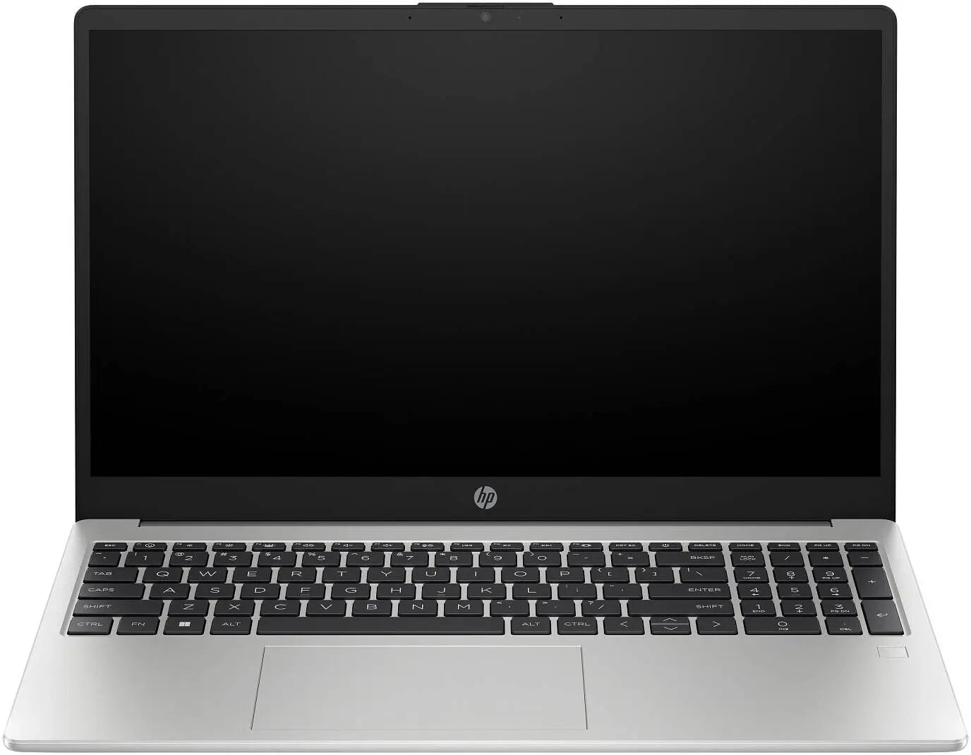 HP 250 G10 15.6" Full HD Laptop – Intel Core i3-1315U, 8GB RAM, 512GB SSD, Backlit Keyboard, Windows 11, Silver, English Keyboard HP