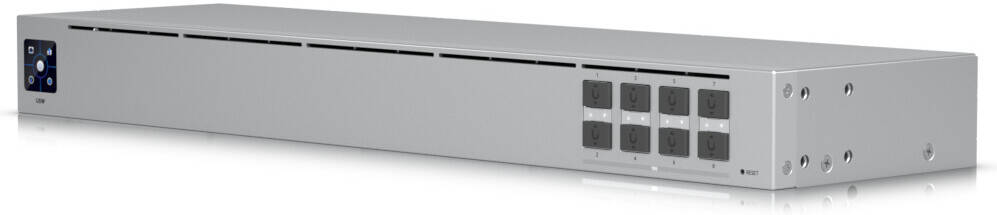 Ubiquiti USW-Aggregation-EU – UniFi Aggregation Switch, 10G SFP+ High-Speed Uplink, Enterprise-Grade Network Performance, PoE Compatible, Rack-Mountable