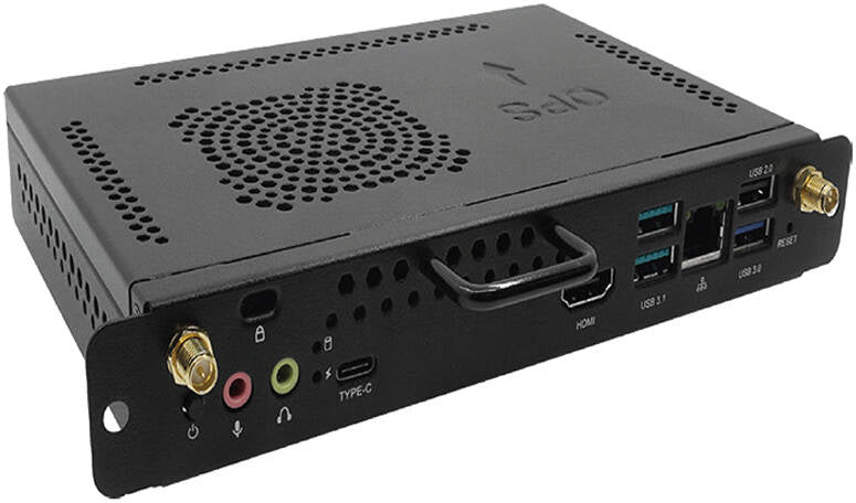 TREND Operating System Windows Module, 11th Gen, Intel Core i7 Processor, 16GB RAM, 512GB SSD, Pre-installed Windows 10/11, Supports 8K DisplayPort and 5K HDMI Outputs, Black | TR-OSW11