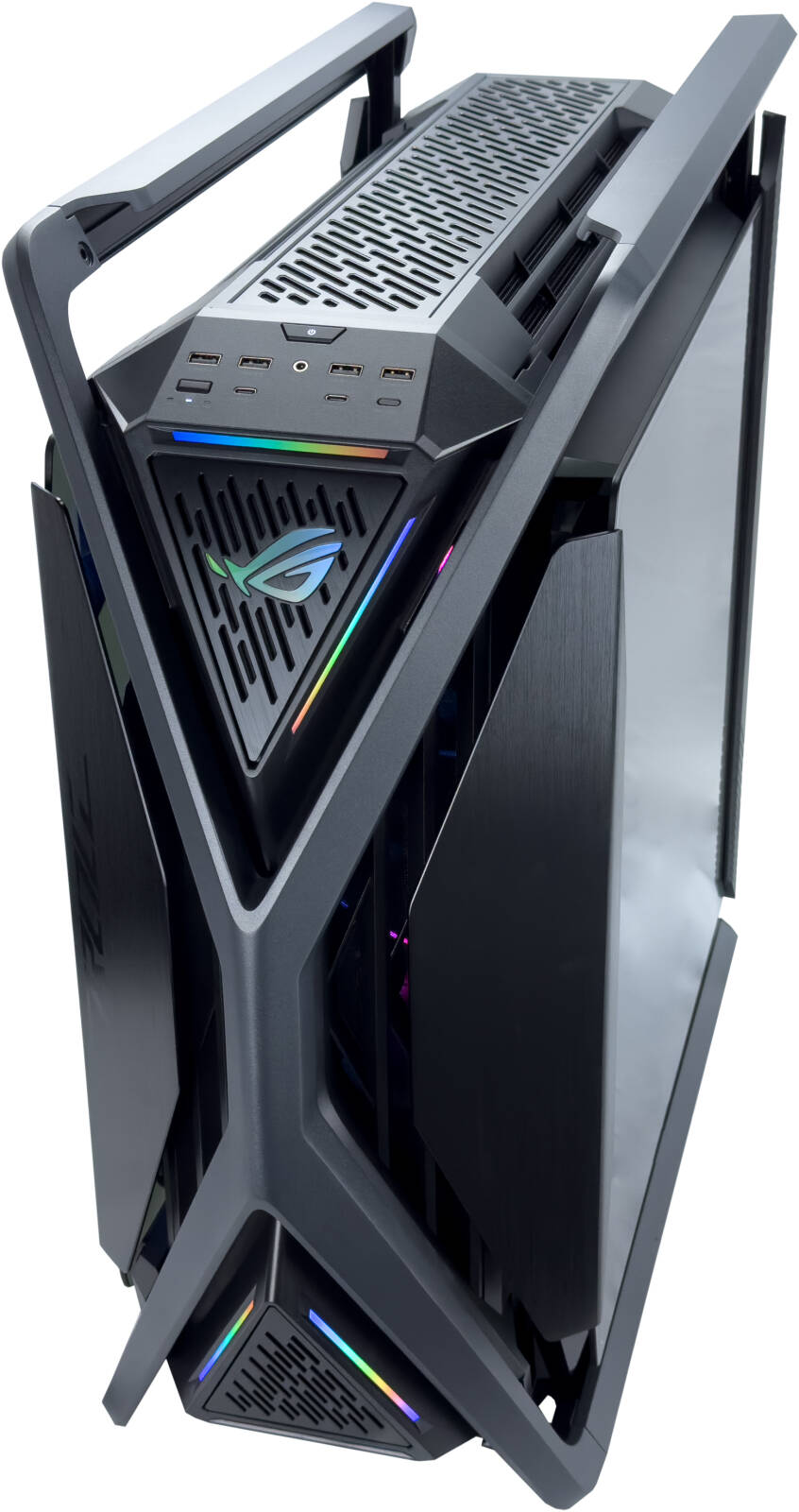 Hyperion Gaming PC - Intel Core Ultra 9 285K 24 Cores 24 Threads, NVIDIA RTX 5090 32GB, 64GB DDR5 RAM 6000MHz, 2TB SSD Gen 5, 1000W 80 Plus PSU, 360mm Liquid Cooler, Wi-Fi + BT