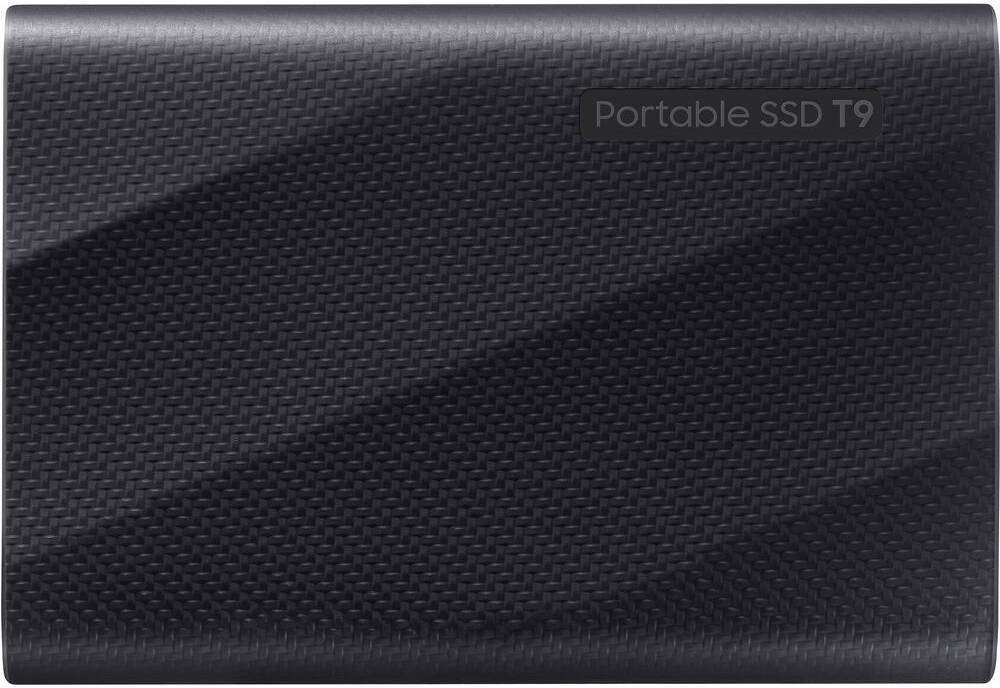 Samsung T9 Portable External SSD 1TB – USB 3.2, Up to 2,000 MB/s Read Speed, AES 256-bit Encryption, V-NAND Technology, High-Speed Pocket-Sized Storage for Windows, Mac & Gaming