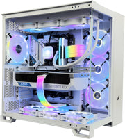 Ultimate Gaming PC - AMD Ryzen 9 7900X 12 Cores 24 Threads, NVIDIA RTX 4090 OC 24GB, 32GB DDR5 RAM 6000MHz, 2TB SSD Gen 4, 1050W 80 Plus Gold PSU, 360mm Liquid Cooler, Wi-Fi + BT