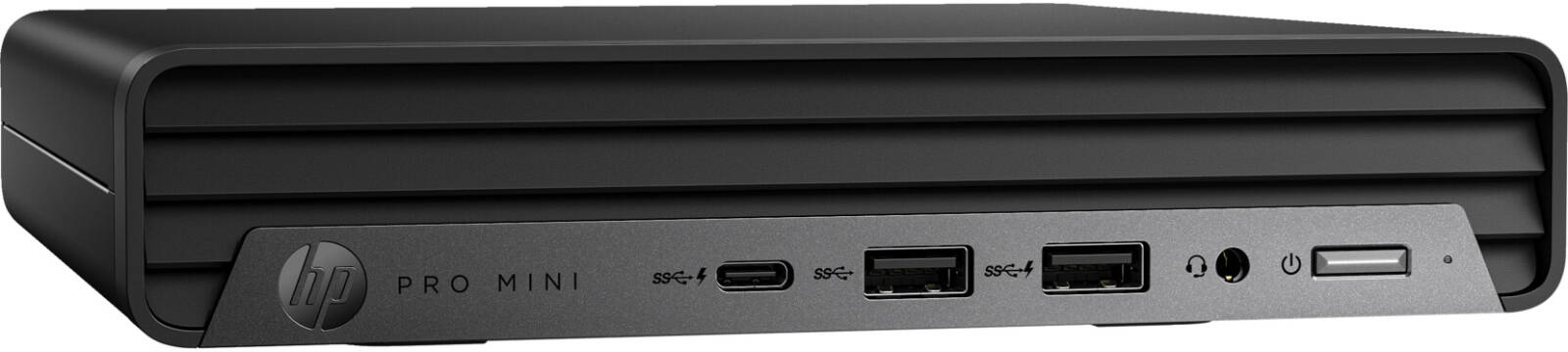 HP Pro Mini 400 G9 Desktop Computer, Intel Core i7-14700T, 8GB RAM, 512GB SSD, Intel UHD Graphics 770, FreeDOS, Black | 937Q9EA#BH5