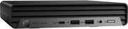 HP Pro Mini 400 G9 Desktop Computer, Intel Core i7-14700T, 8GB RAM, 512GB SSD, Intel UHD Graphics 770, FreeDOS, Black | 937Q9EA#BH5