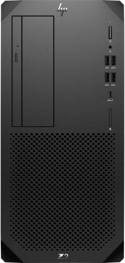 HP Z2 G9 Tower Workstation Desktop Computer, Intel Core i9-14900K Processor, 64GB RAM, 1TB SSD, NVIDIA T1000 8GB Graphics, English - Arabic Keyboard & Mouse, Windows 11 Pro, Black | Z2-G9