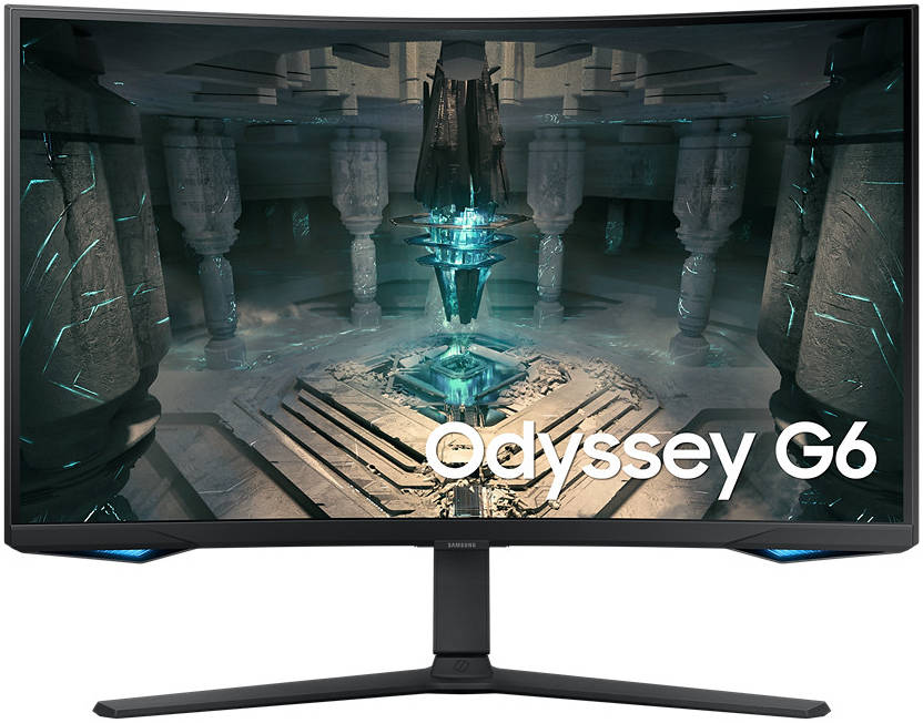Samsung 27" Gaming Monitor – QHD 2560x1440, 240Hz Refresh Rate, 1ms Response Time, IPS Panel, Adaptive-Sync, HDMI & DisplayPort, Smooth & Immersive Competitive Gaming Display