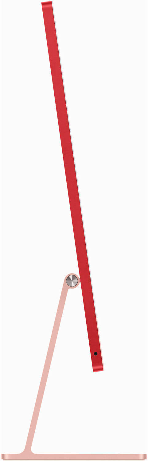 Apple 24" iMac AIO Desktop Computer with M3 Chip, 4.5K Retina Display, 8-Core CPU & 8-Core GPU, 8GB RAM, 256 GB SSD, Magic English KB with Touch ID & Magic Mouse, macOS, Pink |MQRD3