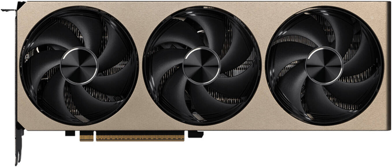 MSI GeForce RTX 5070 12GB INSPIRE 3X OC Graphics Card – Triple-Fan Cooling, Ray Tracing, DLSS 3, Overclocked High-Performance Gaming GPU