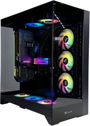 TitanX Gaming PC - Intel Core Ultra 9 285K 24 Cores 24 Threads, NVIDIA RTX 5080 16GB, 32GB DDR5 RAM 6000MHz, 2TB SSD Gen 5, 1200W 80 Plus PSU, 360mm Liquid Cooler, Wi-Fi + BT