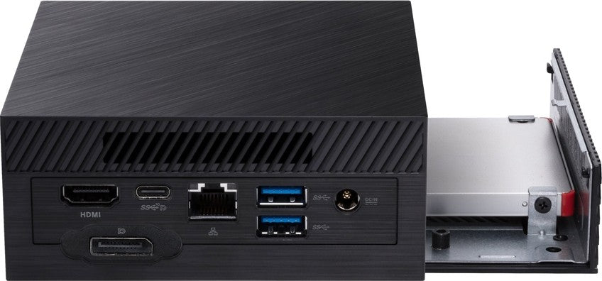 ASUS mini PC PN50-BBR748MD, AMD Ryzen 7 4800U, No Memory & Storage, No Operating System, Mini PC | 90MR00E1-M00180