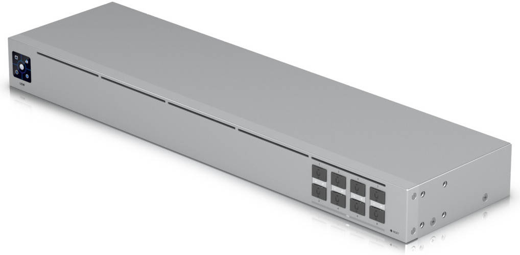 Ubiquiti USW-Aggregation-EU – UniFi Aggregation Switch, 10G SFP+ High-Speed Uplink, Enterprise-Grade Network Performance, PoE Compatible, Rack-Mountable