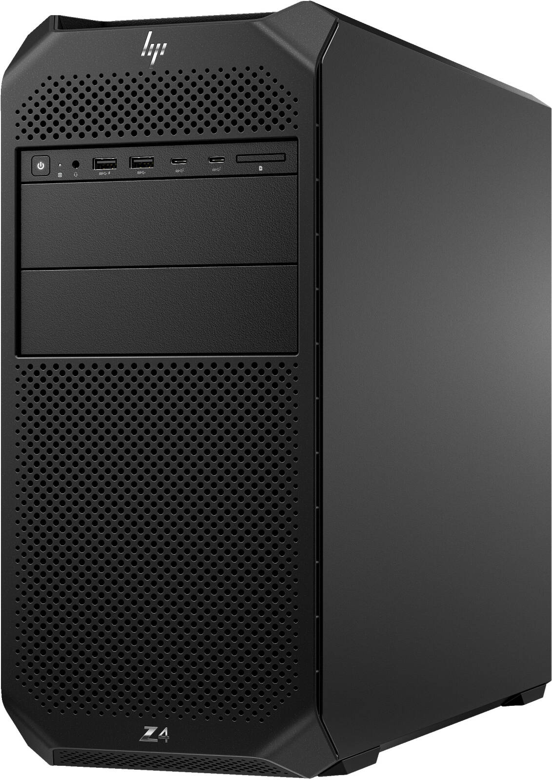 HP Z4 G5 Workstation Desktop Computer, Intel Xeon W3-2423 Processor, 16GB RAM, 1TB SSD, NVIDIA RTX A2000 ADA 16GB Graphics Card, Slim Keyboard + Optical Mouse, Windows 11 Pro, Black | Z4-G5