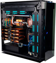 A.I Deep Learning Workstation - AMD Ryzen Threadripper Pro 5995WX 64 Core 128 Threads, 2x NVIDIA A100 80GB, 512GB DDR4 RAM 2933MHz, 8TB SSD Gen 4, 1500W 80 PLUS Platinum PSU, Water-cooling system