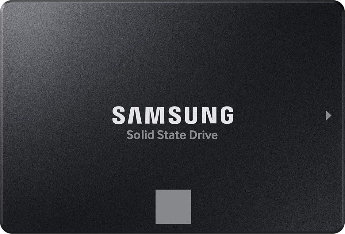 Samsung 870 EVO 500GB 2.5" SATA III Internal Solid State Drive – Up to 560MB/s Read, 530MB/s Write, V-NAND Technology, Reliable Performance, 5-Year Warranty – Ideal SSD Upgrade for Laptops & Desktops