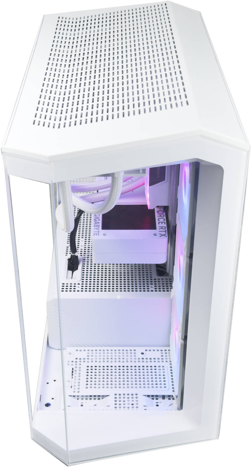 Blizzard Gaming PC - AMD Ryzen 7 9800X3D 8 Cores 16 Threads, NVIDIA RTX 5070 Ti 16GB, 32GB DDR5 RAM 6000MHz, 1TB SSD Gen 4, 850W Gold PSU, 360mm Liquid Cooler, Wi-Fi + BT