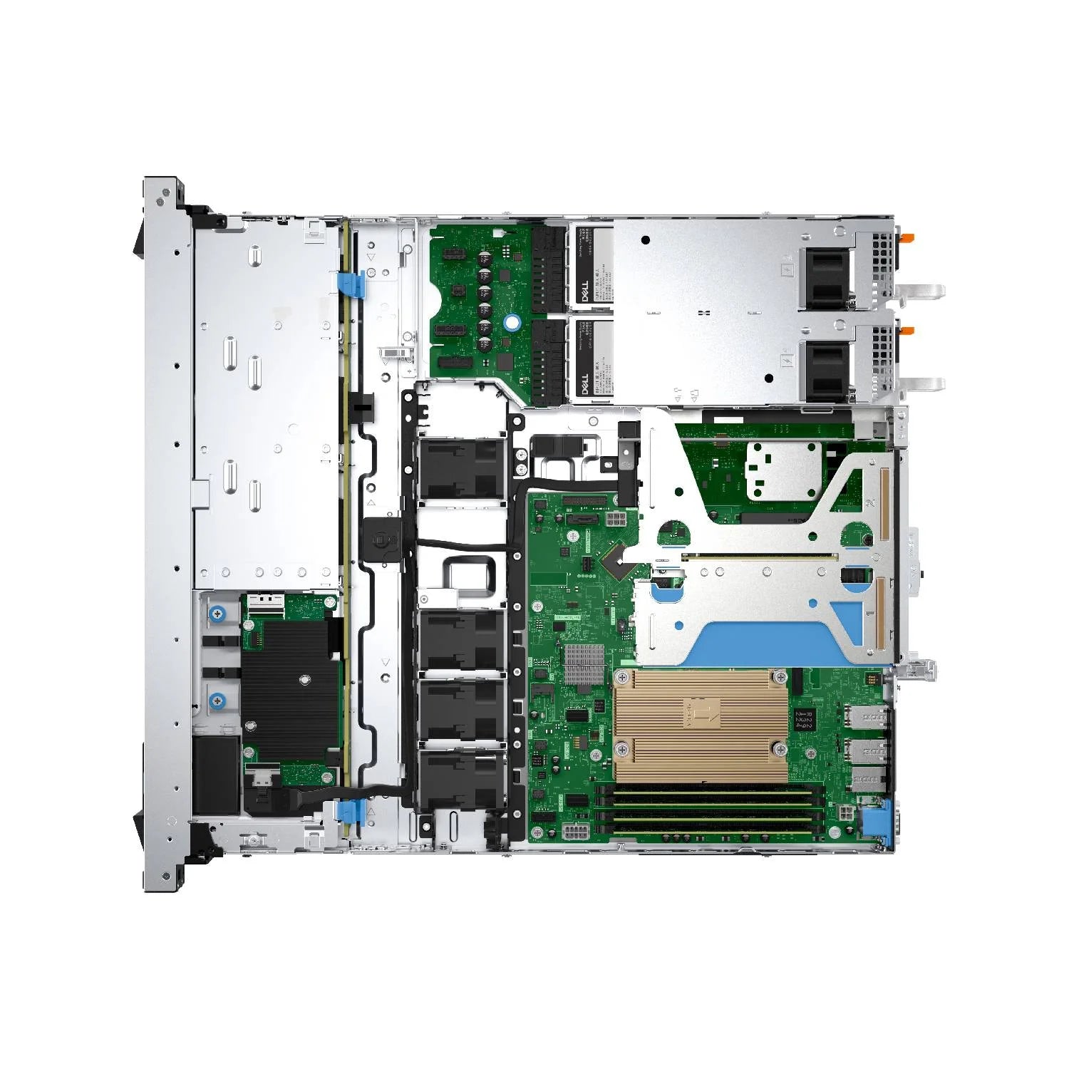 Dell Rack Server PowerEdge R360  / Intel Xeon E-2414 / 16GB DDR5 ECC RAM / 2TB / NO OS / 3 year Warranty