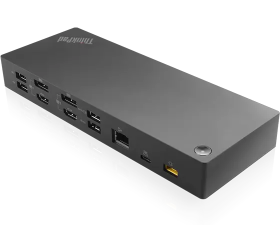 Lenovo ThinkPad Hybrid USB-C with USB-A Dock Wired USB 3.2 Gen 2 (3.1 Gen 2) Type-C Black