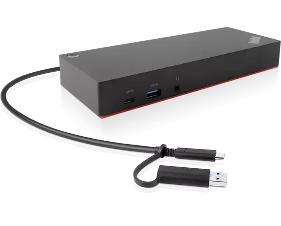 Lenovo ThinkPad Hybrid USB-C with USB-A Dock Wired USB 3.2 Gen 2 (3.1 Gen 2) Type-C Black