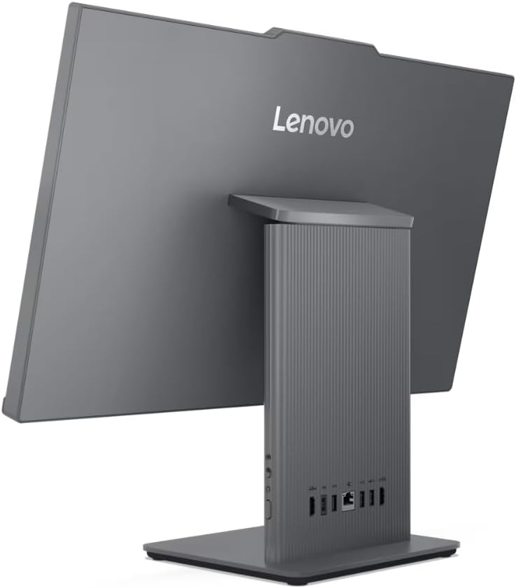 Lenovo IdeaCentre AIO 24IRH9 Desktop Computer, 23.8" FHD IPS 100Hz Touch Display, Intel Core i5-13420H, 8GB RAM, 512GB SSD, Intel UHD Graphics, ENG-ARAB K/B & Mouse, FreeDOS, Cloud Grey | F0HN000SAX