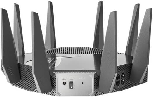 ASUS GT-AXE11000 WiFi 6E Tri-Band Router – 11000 Mbps, OFDMA & MU-MIMO, AiMesh Compatible
