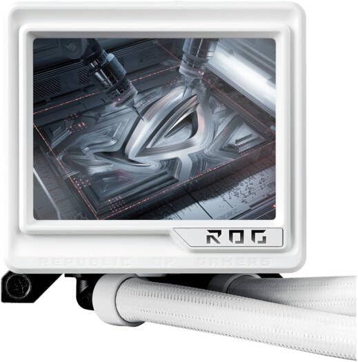 ASUS ROG RYUJIN III 360 ARGB EXTREME WHT/AIO COOLER,ASETEK,EMMA V2,ARGB