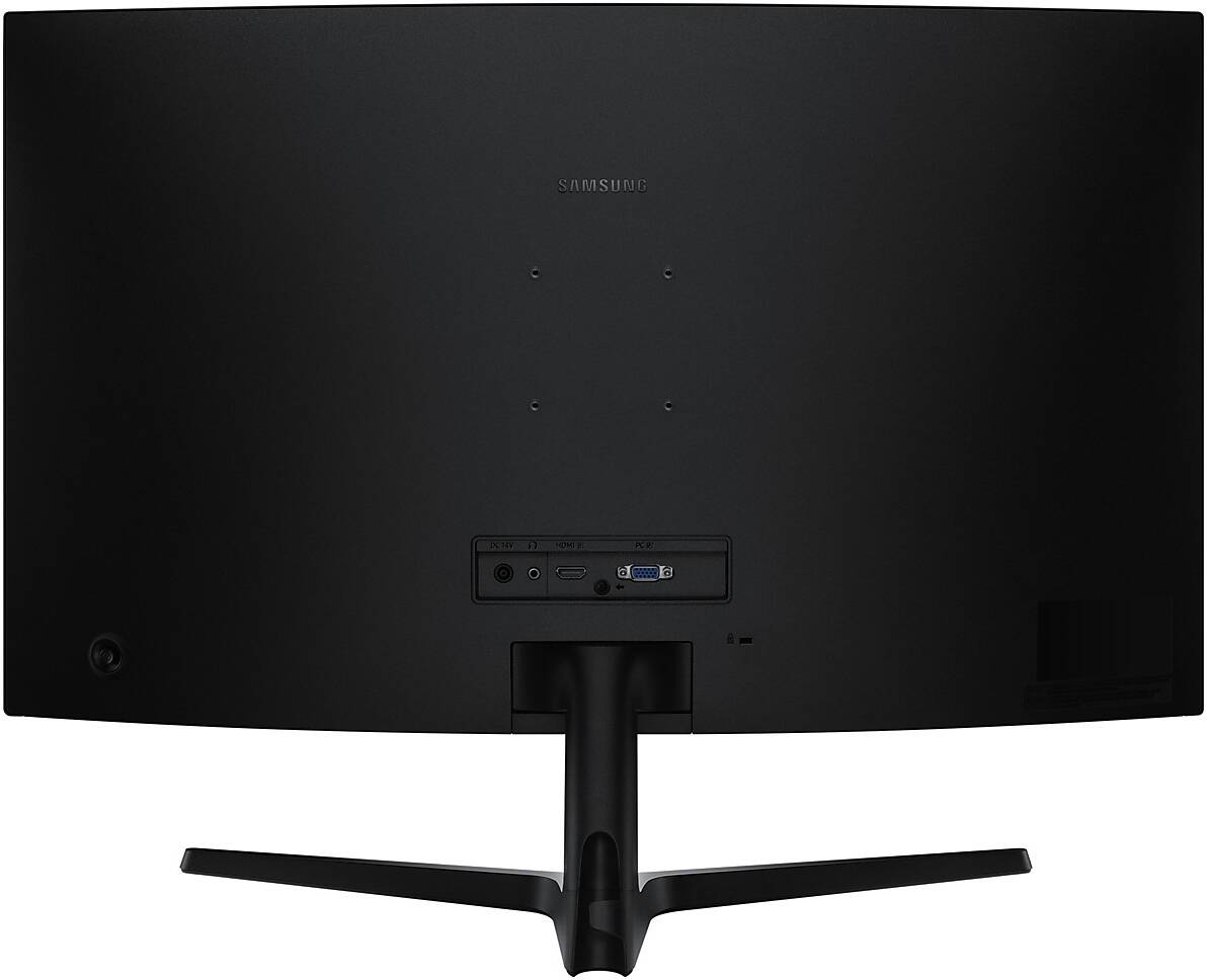Samsung 32" Essential S3 Monitor – Full HD 1080p, 100Hz Refresh Rate, Eye Care Technology, Slim Bezels, HDMI & DisplayPort, Smooth & Vibrant Display for Gaming, Work, and Entertainment