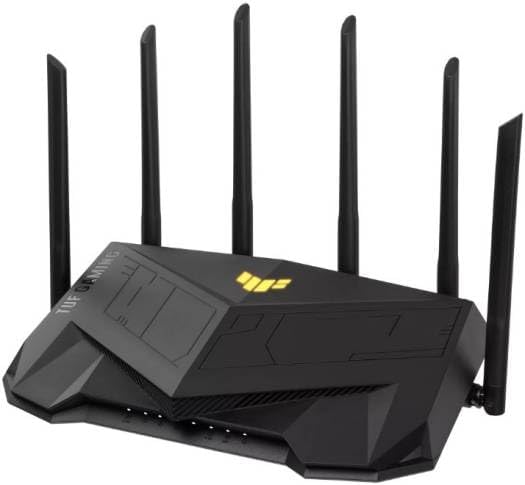 ASUS GT-AX6000 WiFi 6 Dual-Band Router – 6000 Mbps, OFDMA & MU-MIMO, AiMesh Compatible