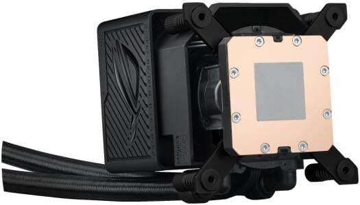 ASUS ROG Ryujin III 360 Extreme ARGB AIO Cooler – Asetek Pump, EMMA V2 Display, Addressable RGB