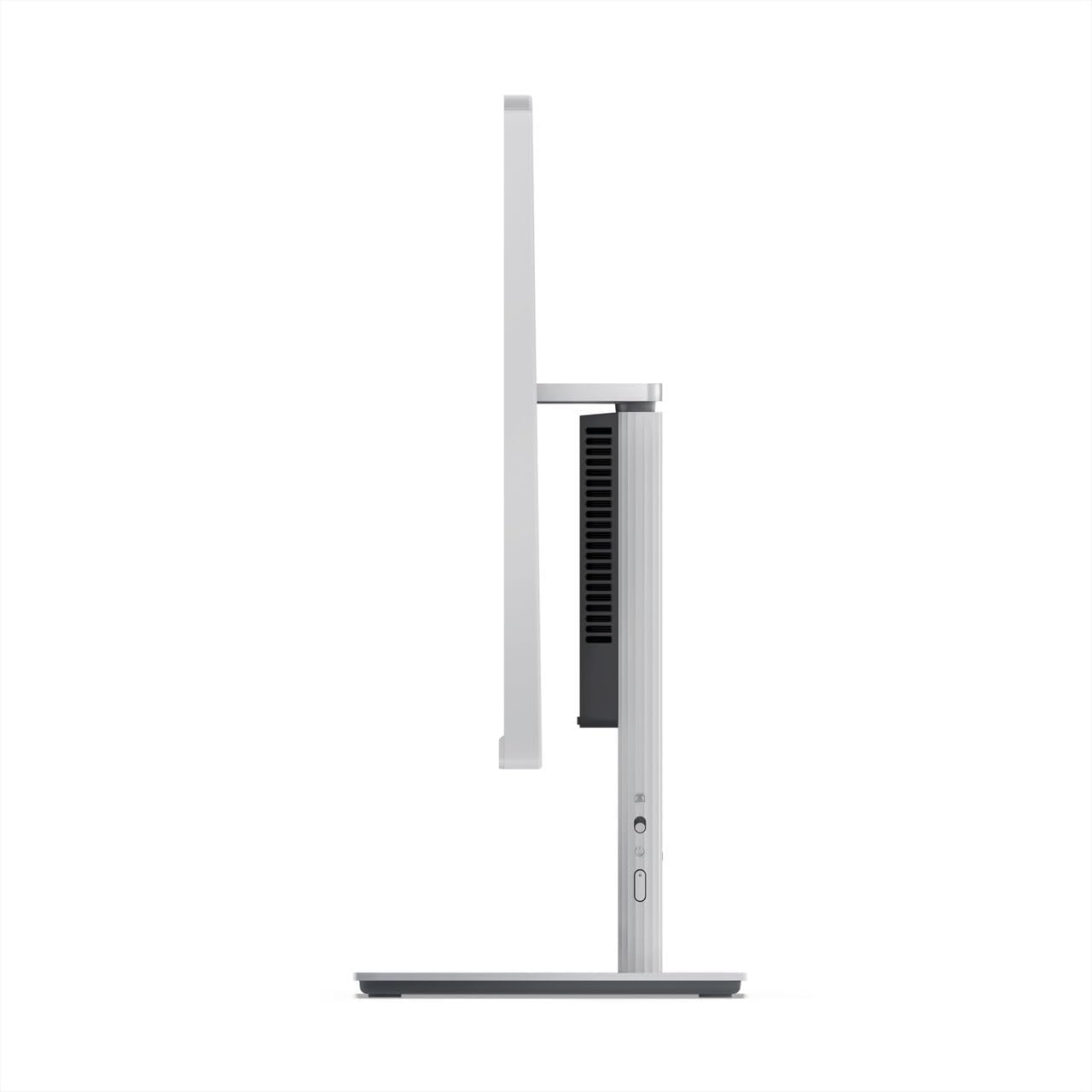 Lenovo IdeaCentre AIO 27IRH9 Desktop Computer, 27" FHD IPS Display, Intel Core i7-13620H, 8GB RAM, 512GB RAM, Intel UHD Graphics, ENG - ARAB K/B & Mouse, FreeDOS, Cloud Grey | F0HM000LAX