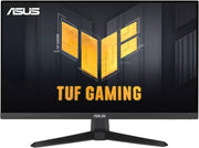 ASUS VG249QE5A Gaming Monitor – 23.8", Full HD 1920x1080, 1ms MPRT, DisplayPort + HDMI, Black