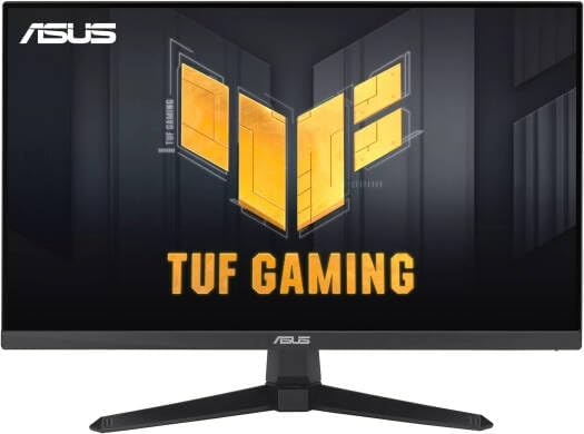 ASUS VG249QE5A Gaming Monitor – 23.8", Full HD 1920x1080, 1ms MPRT, DisplayPort + HDMI, Black