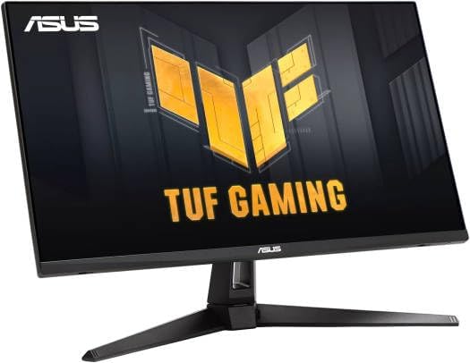 ASUS VG27AQ3A Gaming Monitor – 27", 2560x1440 (QHD), 180Hz, 1ms, DisplayPort + 2× HDMI, Black