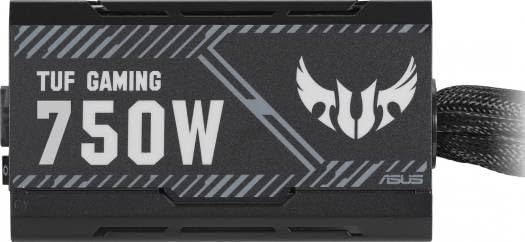 ASUS TUF Gaming 750W Bronze Power Supply – 80 Plus Bronze, Fully Modular, High-Performance PSU, CE & UK Plug