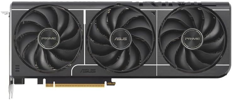 ASUS Prime GeForce RTX 5060 Ti 8GB Graphics Card – GDDR6, PCIe 4.0, Dual Fan, Ray Tracing