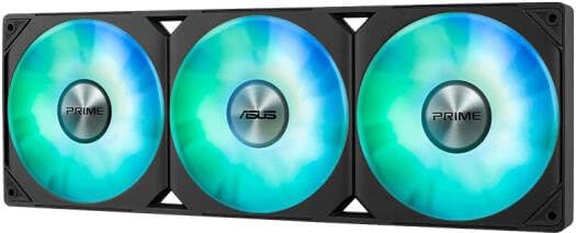 ASUS Prime LC 360 ARGB AIO Cooler – 3-in-1 Fans, Replaceable Length Tubing, High-Performance Liquid Cooling