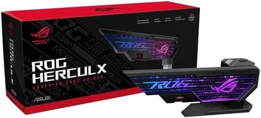 ASUS ROG HerculeX XH01 Graphics Card Holder – GPU Support Bracket