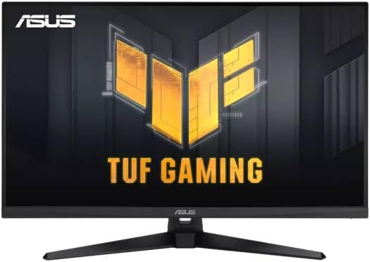 ASUS VG32AQA1A Gaming Monitor – 31.5", WQHD (2560×1440), 170Hz, 1ms (MPRT), HDMI×2 + DisplayPort