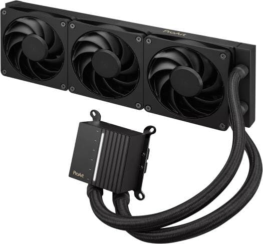 ASUS ProArt LC 360 All-in-One Liquid CPU Cooler – Alphacool Fan, High-Performance AIO Cooling Solution