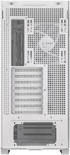 ASUS TUF Gaming GT302 Mid-Tower PC Case – White with Tempered Glass & ARGB Fans, ATX / Micro-ATX / Mini-ITX Compatible