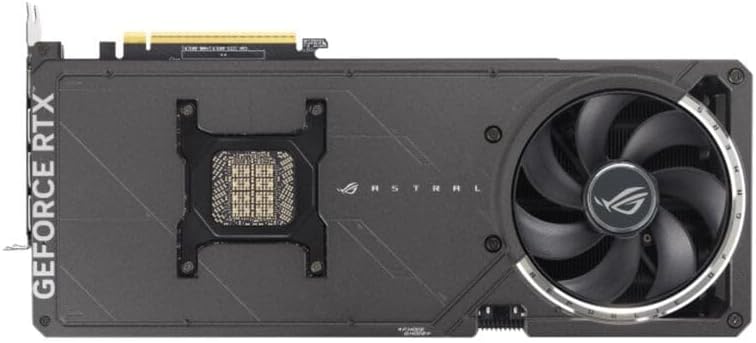 ASUS ROG Astral GeForce RTX 5090 Overclocked Edition Gaming Graphics Card – 32GB GDDR7, Liquid Cooling, PCIe 5.0, Ray Tracing, Aura Sync