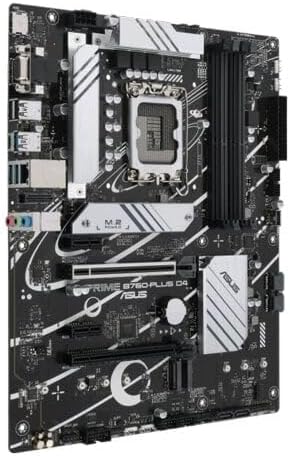 ASUS PRIME B760-PLUS D4//LGA1700,B760,USB 3.2 GEN 2X2,AURA,MB(90MB1CW0-M0EAY0)