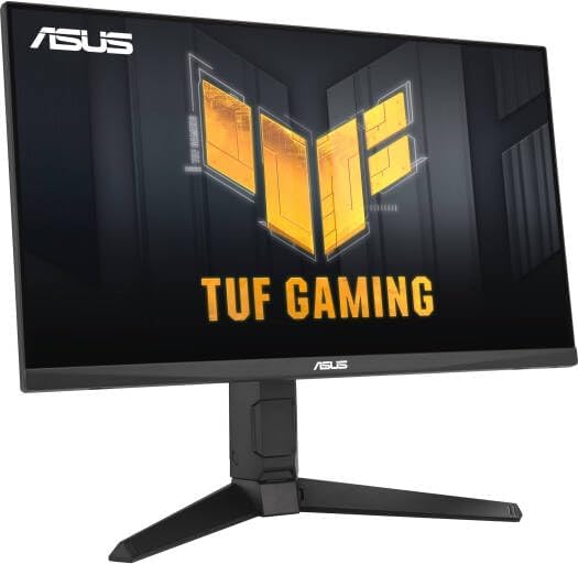 ASUS VG249QL3A Gaming Monitor – 23.8", Full HD 1920x1080, 1ms Response, HDMI (x2) + DisplayPort, Black